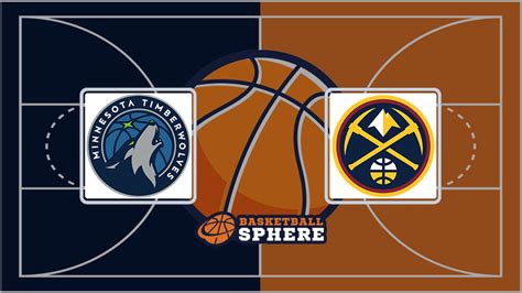 Minnesota Timberwolves at Denver Nuggets Game 1 odds, picks .